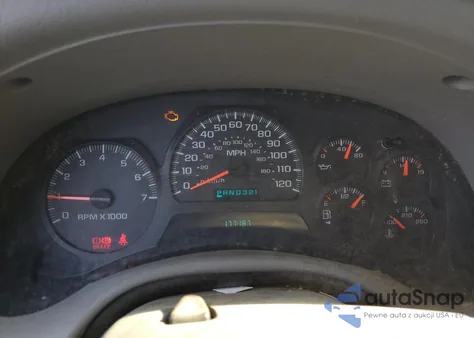 2005 Chevrolet Trailblazer Ext Ls z USA, uszkodzony, nr VIN 1GNET16S256167239